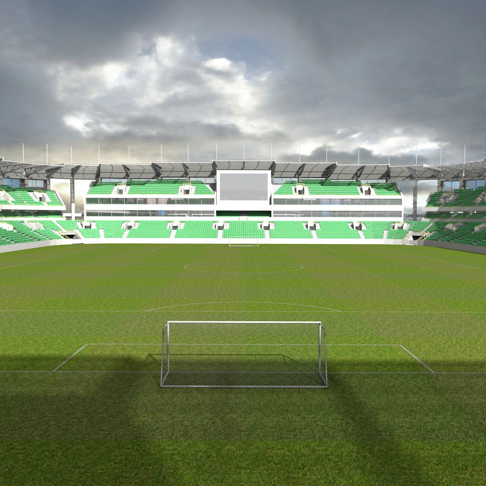 Soccer Stadium preview image 2